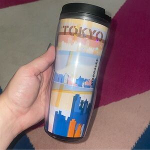 Starbucks Tokyo Skyline To Go Tumbler Mug